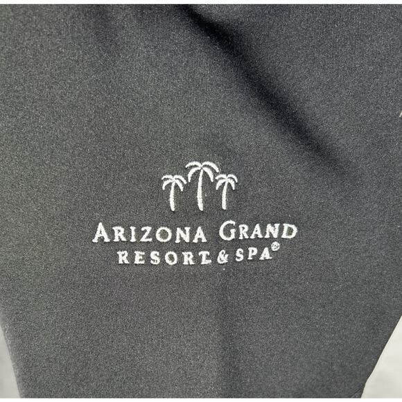 Nike Golf Sweater Men Small Black Tour Performance 1/4 Zip Pullover Adult L - Picture 4 of 4